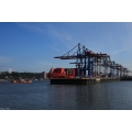Container  Hafen